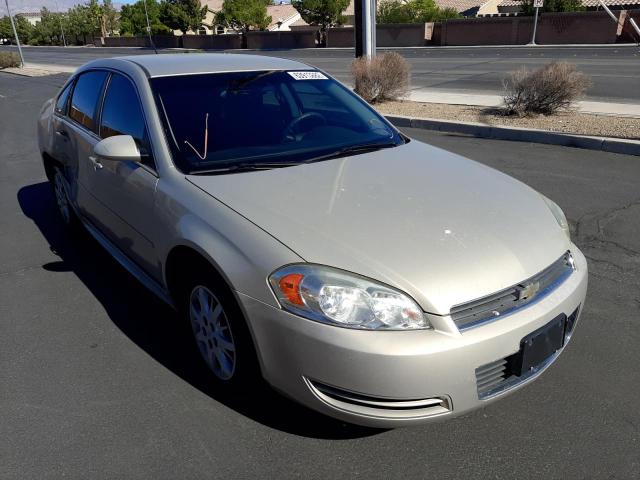 CHEVROLET IMPALA POL 2010 with VIN 2G1WD5EM1A1158935 - Photo from auction