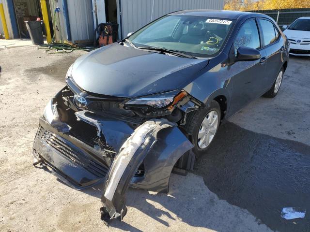 Photo 2 from auction – 2017 TOYOTA COROLLA L with VIN 2T1BURHE4HC831617