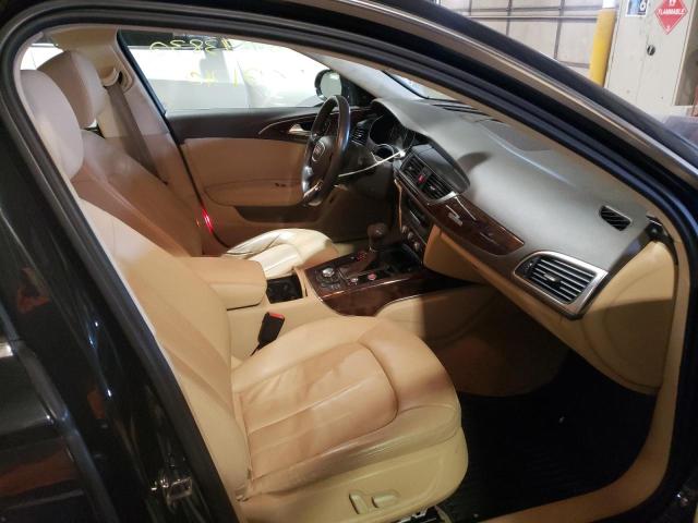 Photo 5 from auction – 2012 AUDI A6 PREMIUM with VIN WAUGGAFC8CN071551