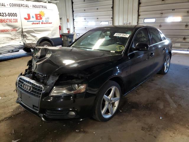 Photo 2 from auction – 2009 AUDI A4 PRESTIG with VIN WAUMF78K69N064412