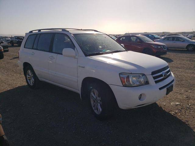 Photo 4 from auction – 2007 TOYOTA HIGHLANDER with VIN JTEGW21A870019904