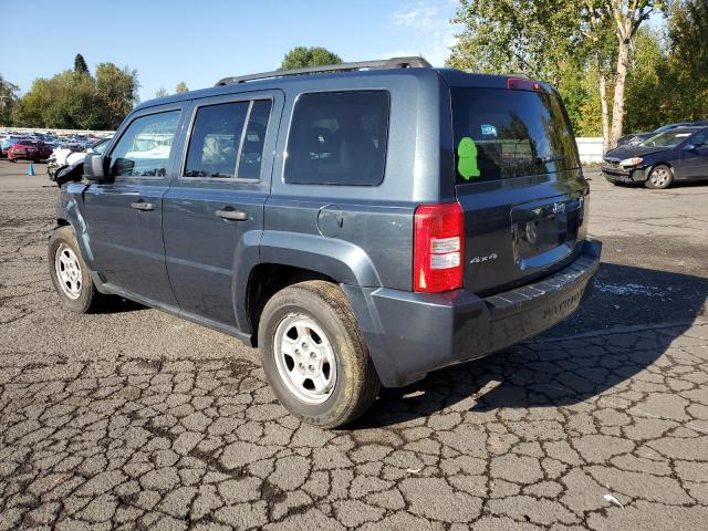 Photo 3 from auction – 2007 JEEP PATRIOT SP with VIN 1J8FF28W87D272076