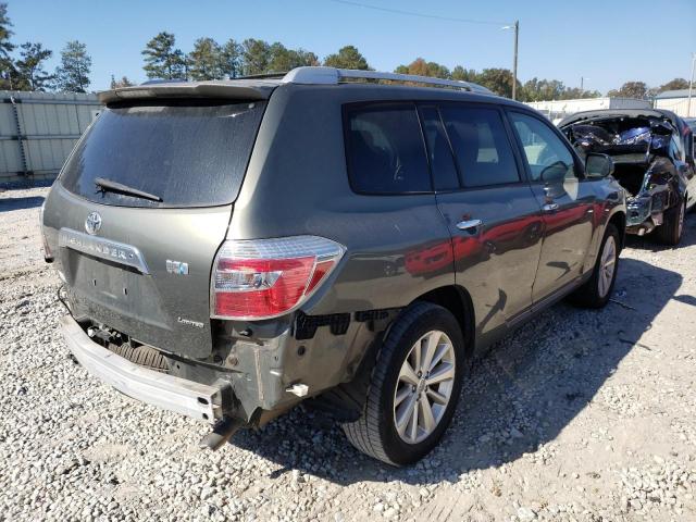 Photo 4 from auction – 2010 TOYOTA HIGHLANDER with VIN JTEJW3EH2A2037832