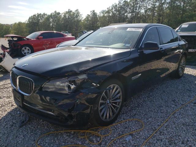 Photo 2 from auction – 2011 BMW 740 LI with VIN WBAKB4C59BC392881