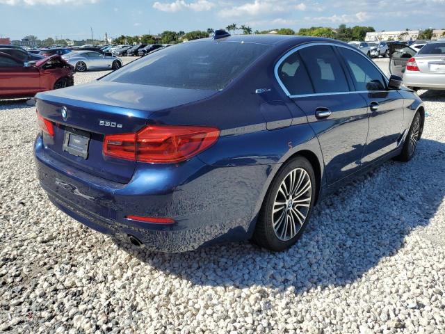 Photo 4 from auction – 2018 BMW 530E with VIN WBAJA9C5XJB033796