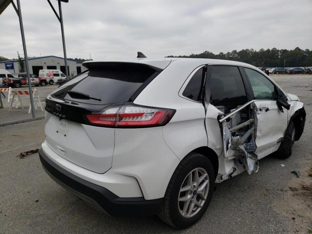 Photo 4 from auction – 2021 FORD EDGE SEL with VIN 2FMPK3J92MBA02193