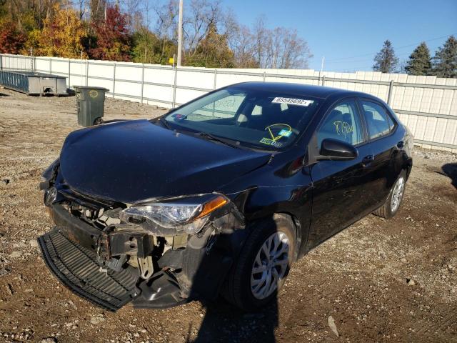 Photo 2 from auction – 2017 TOYOTA COROLLA L with VIN 5YFBURHE3HP675828
