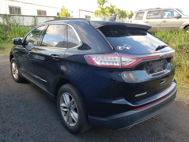 Photo 3 from auction – 2016 FORD EDGE SEL with VIN 2FMPK3J9XGBB73519