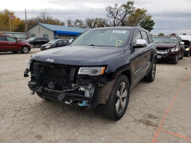 Photo 2 from auction – 2014 JEEP GRAND CHER with VIN 1C4RJFCG1EC182023