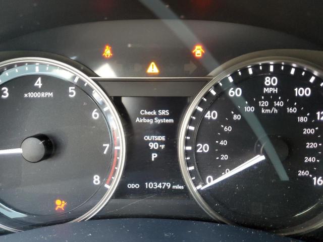 Photo 8 from auction – 2014 LEXUS GS 350 with VIN JTHCE1BLXE5026934