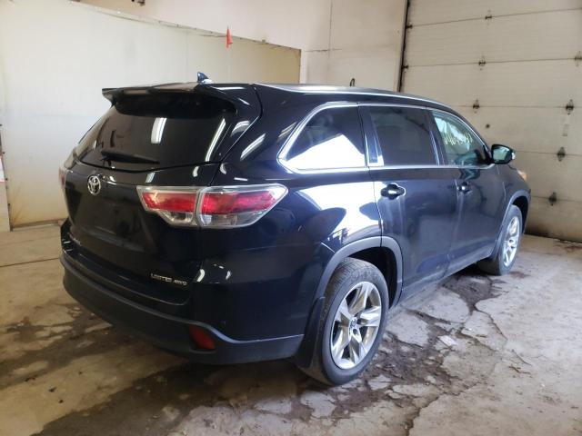 Photo 4 from auction – 2016 TOYOTA HIGHLANDER with VIN 5TDDKRFH1GS322196