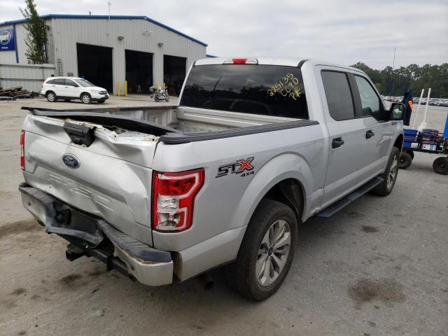 Photo 4 from auction – 2018 FORD F150 SUPER with VIN 1FTEW1E54JKC76315