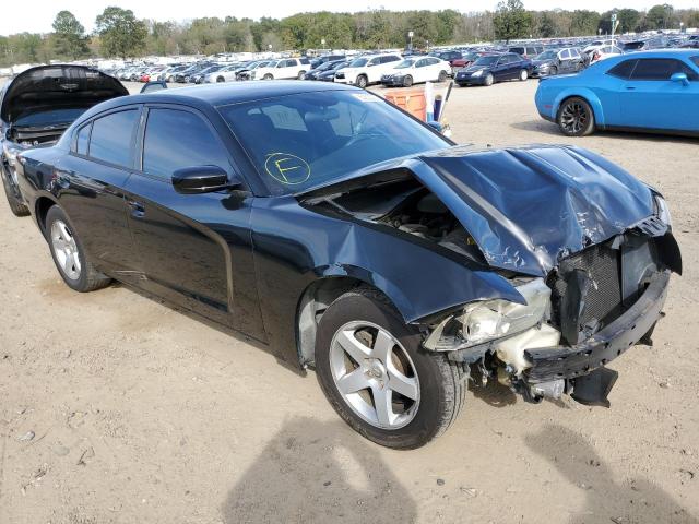 DODGE CHARGER SE 2012 with VIN 2C3CDXBG9CH121800 - Photo from auction