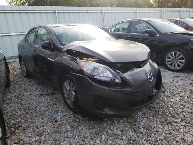 MAZDA 3 I 2012 with VIN JM1BL1V73C1699215 - Photo from auction