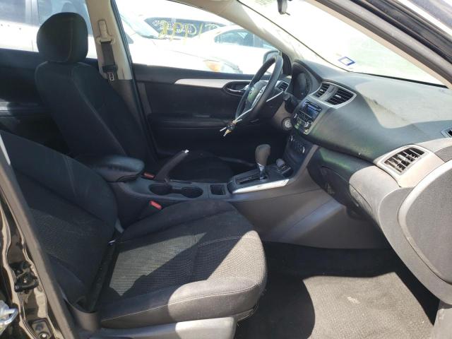 Photo 5 from auction – 2017 NISSAN SENTRA S with VIN 3N1AB7AP8HY248181
