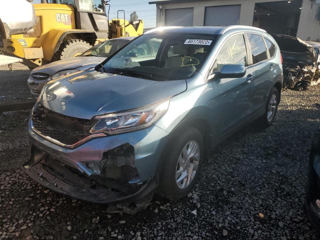 Photo 2 from auction – 2016 HONDA CR-V EXL with VIN 2HKRM4H75GH605049