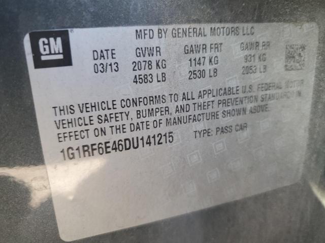 Photo 10 from auction – 2013 CHEVROLET VOLT with VIN 1G1RF6E46DU141215