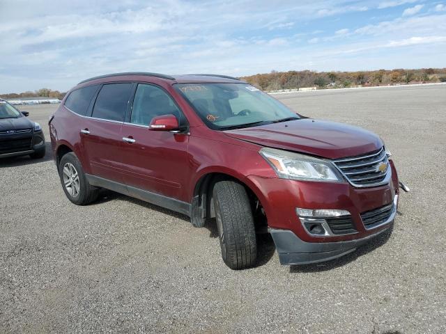 Photo 1 from auction – 2016 CHEVROLET TRAVERSE L with VIN 1GNKVGKD0GJ127121