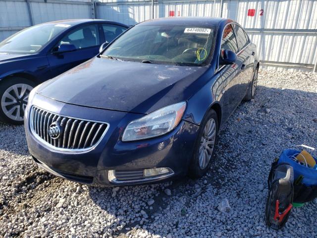 Photo 2 from auction – 2011 BUICK REGAL CXL with VIN W04GS5EC3B1112016