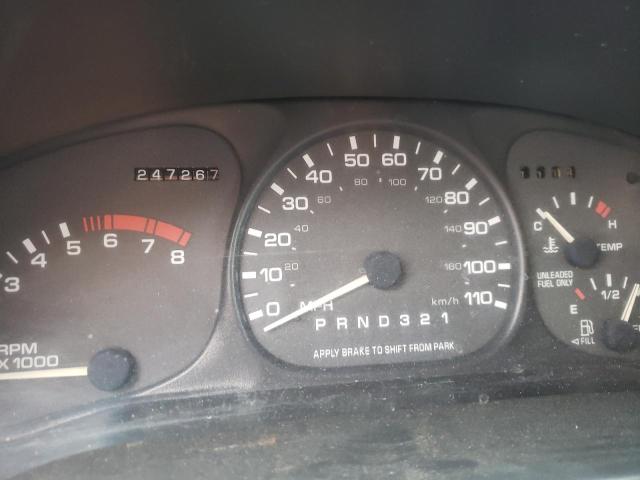Photo 8 from auction – 1998 OLDSMOBILE SILHOUETTE with VIN 1GHDX03E7WD326751