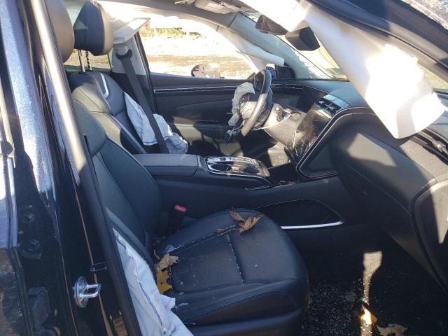 Photo 5 from auction – 2022 HYUNDAI TUCSON LIM with VIN KM8JECA12NU040445