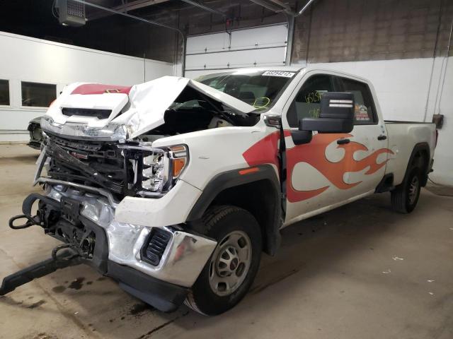 Photo 2 from auction – 2022 GMC SIERRA C25 with VIN 1GT18LE72NF219650