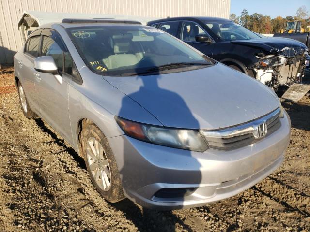 HONDA CIVIC EX 2012 مع رقم تعريف المركبة 2HGFB2F81CH546904 - صورة من المزاد