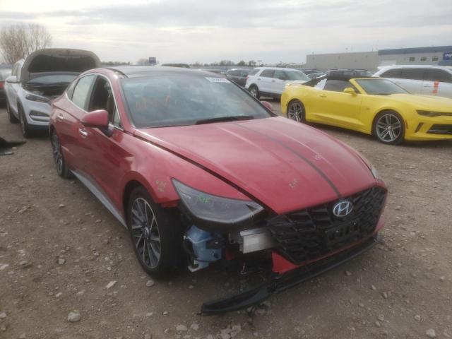 Photo 1 from auction – 2020 HYUNDAI SONATA LIM with VIN 5NPEH4J20LH017832