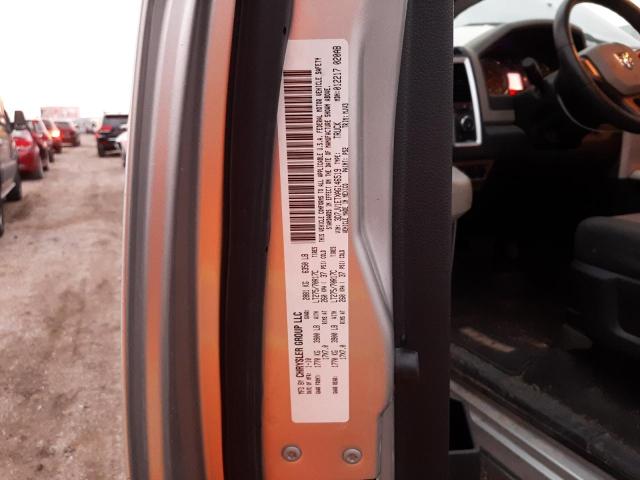 Photo 10 from auction – 2010 DODGE RAM 1500 with VIN 3D7JV1ETXAG146519