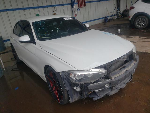 BMW 328 I SULE 2016 with VIN WBA8E9C59GK645709 - Photo from auction