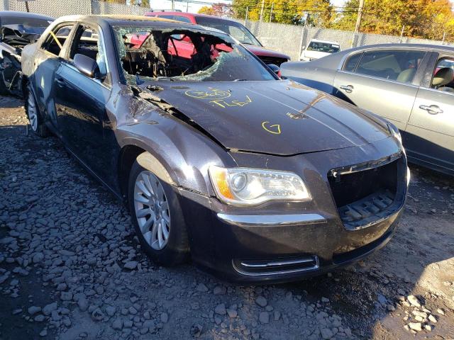 CHRYSLER 300 2012 with VIN 2C3CCAAG2CH166840 - Photo from auction