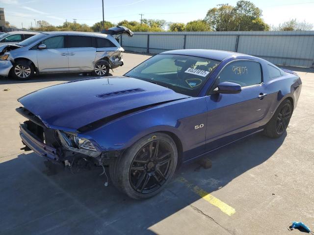 Photo 2 from auction – 2013 FORD MUSTANG GT with VIN 1ZVBP8CF1D5259010