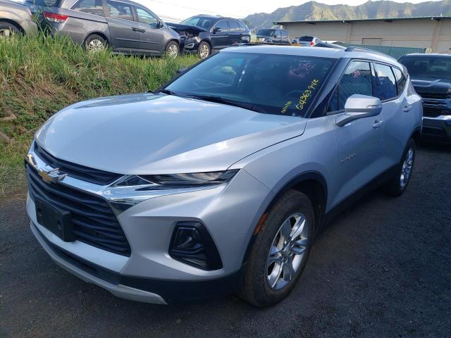 Photo 2 from auction – 2020 CHEVROLET BLAZER 3LT with VIN 3GNKBDRS1LS636204