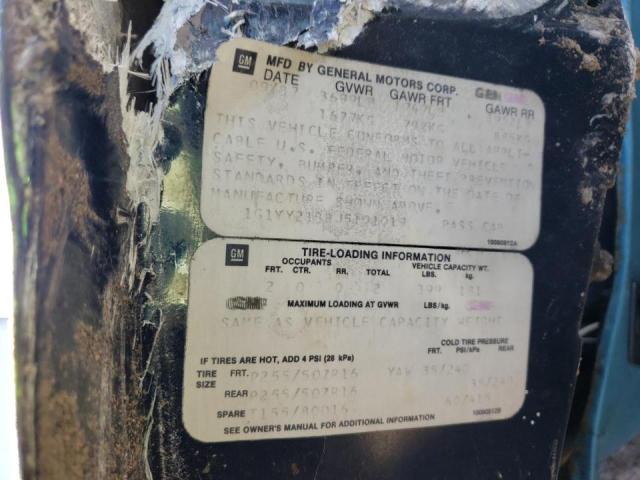 Photo 10 from auction – 1988 CHEVROLET CORVETTE with VIN 1G1YY2188J5101019