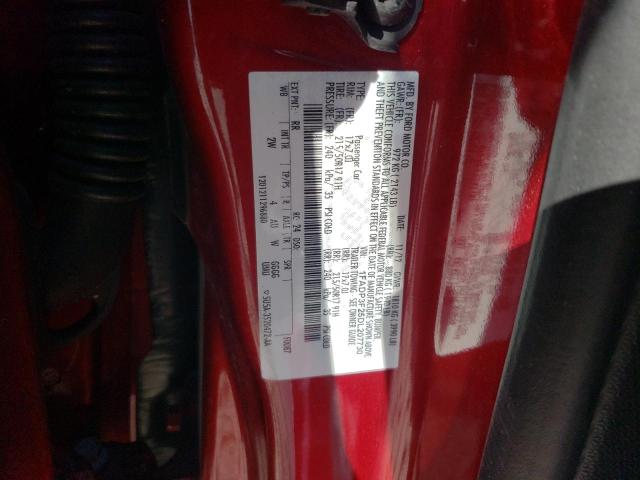 Zdjęcie 10 z aukcji – 2013 FORD FOCUS SE z VIN 1FADP3F25DL207730