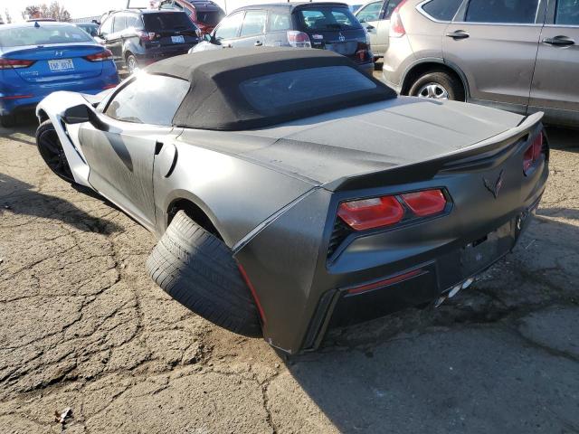 Photo 3 from auction – 2015 CHEVROLET CORVETTE S with VIN 1G1YM3D76F5102083