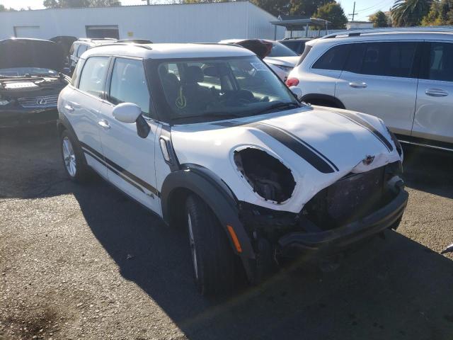 MINI COOPER S C 2012 with VIN WMWZC5C53CWM11474 - Photo from auction