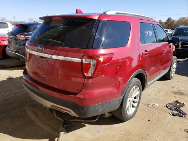 Photo 4 from auction – 2017 FORD EXPLORER X with VIN 1FM5K7D82HGC60715