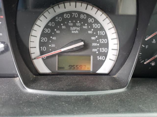 Photo 8 from auction – 2007 KIA SPECTRA EX with VIN KNAFE122775428108