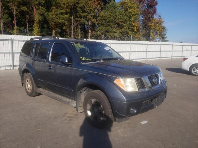 NISSAN PATHFINDER 2005 with VIN 5N1AR18W05C708260 - Photo from auction