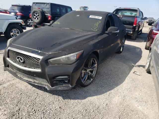 Photo 2 from auction – 2014 INFINITI Q50 BASE with VIN JN1BV7AR9EM692150