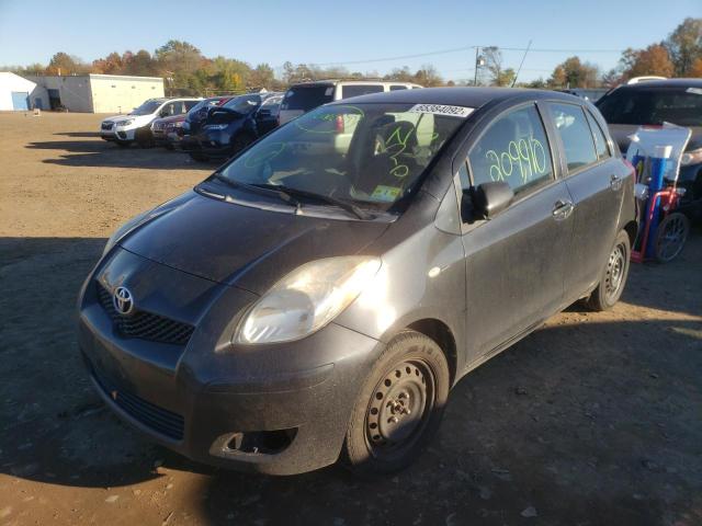 Photo 2 from auction – 2010 TOYOTA YARIS with VIN JTDKT4K33A5280046