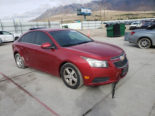 CHEVROLET CRUZE LT 2014 with VIN 1G1PC5SB4E7109876 - Photo from auction