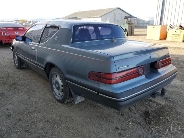 Photo 3 from auction – 1988 MERCURY COUGAR LS with VIN 1MEBM60F8JH601923