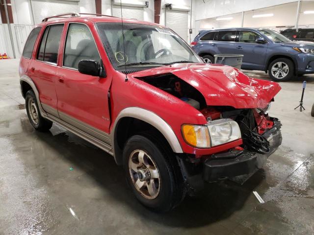 KIA SPORTAGE 2002 with VIN KNDJA723125152845 - Photo from auction