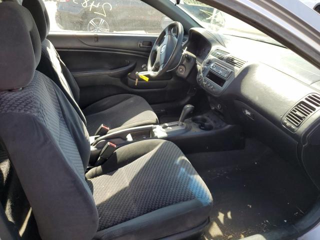 Photo 5 from auction – 2001 HONDA CIVIC DX with VIN 1HGEM22221L063610