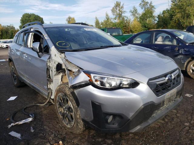 Photo 1 from auction – 2021 SUBARU CROSSTREK with VIN JF2GTAPC7M8397856