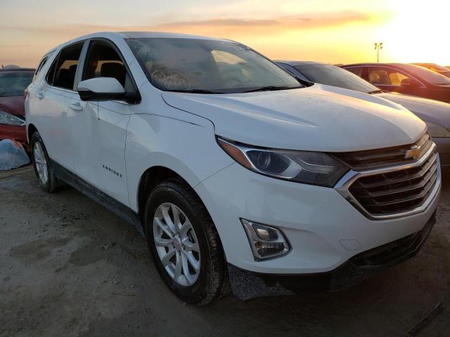 CHEVROLET EQUINOX LT 2018 with VIN 2GNAXJEV6J6345026 - Photo from auction