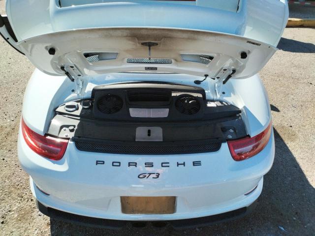 Photo 7 from auction – 2016 PORSCHE 911 GT3 with VIN WP0AC2A97GS184193