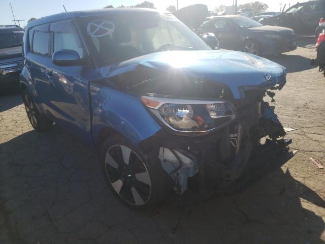 KIA SOUL + 2016 with VIN KNDJP3A51G7407371 - Photo from auction